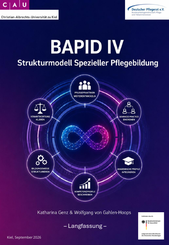 BAPID IV – Strukturmodell Spezieller Pflegebildung, Langfassung